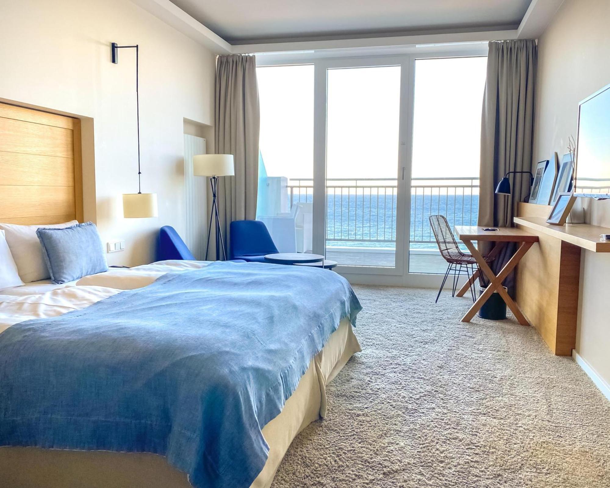 Seehuus Lifestyle Hotel Timmendorfer Strand Exterior photo