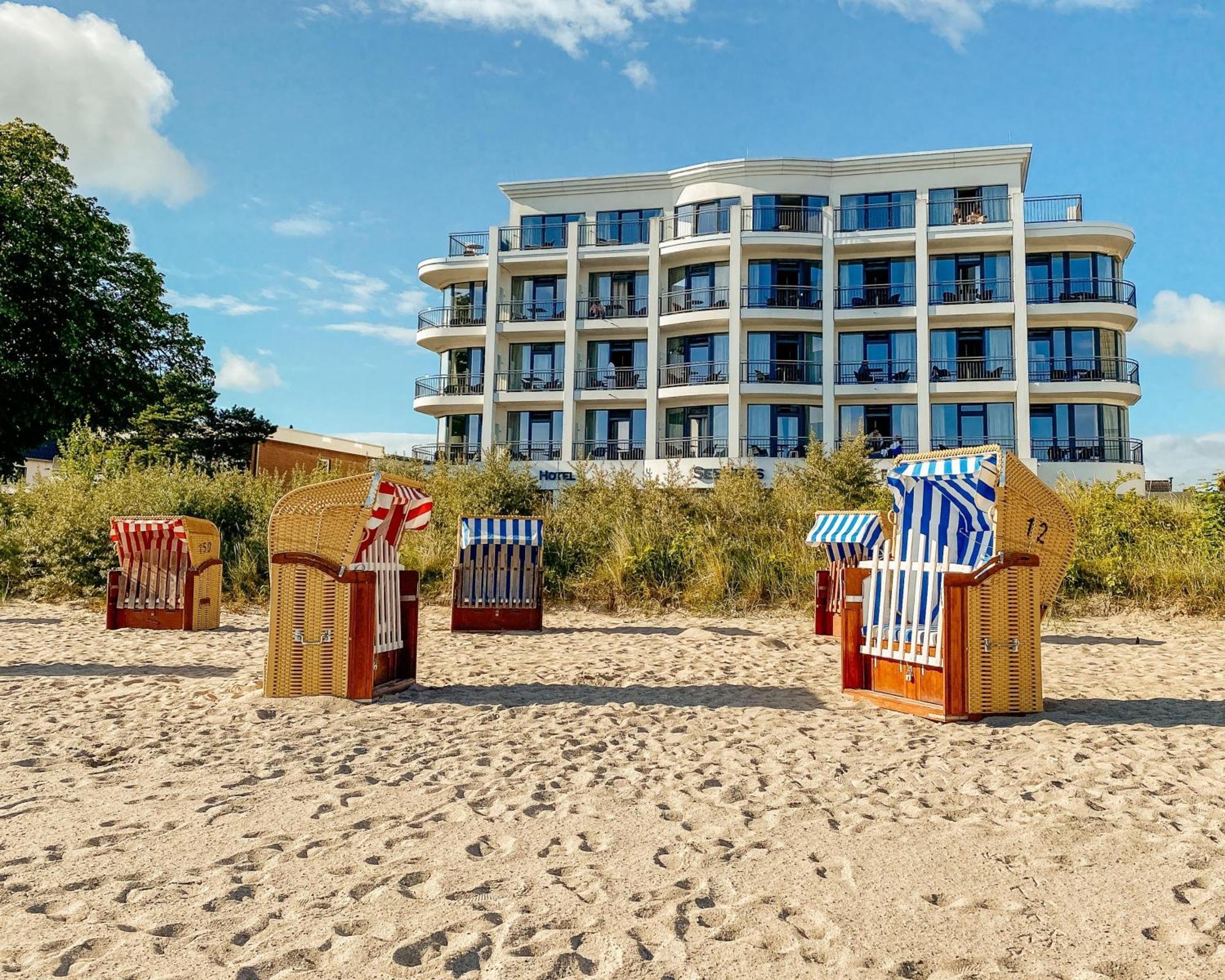 Seehuus Lifestyle Hotel Timmendorfer Strand Exterior photo